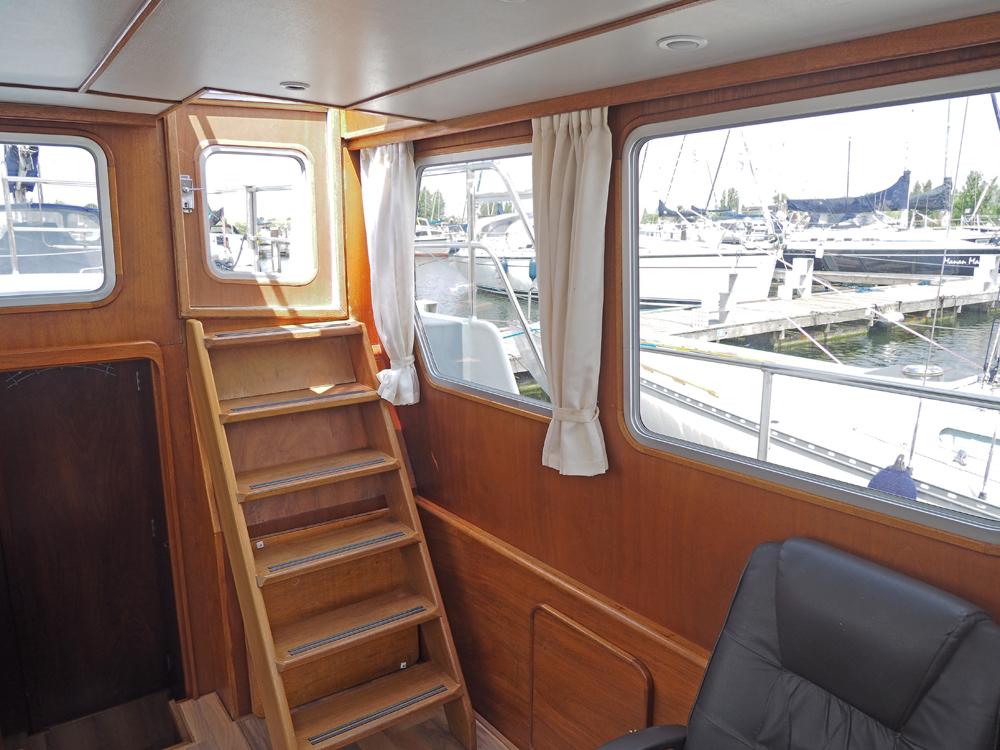 Stuurhuis, Accommodatie